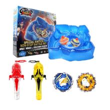 Product image of Auldey Infinity Nado V Special Edition Battle Set Ares' Wings vs Cracking Panzer სათამაშო ნაკრები