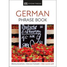 Product image of Eyewitness German Phrase Book 