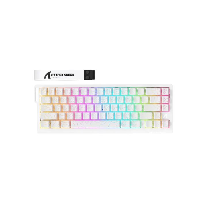 attack-shark-keyboard-magnetic-x68-pro-8khz-gaming-klaviatura