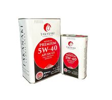 Product image of TAKASAKI - ძრავის ზეთი 5W-40, სრულად სინთეთიკური 4 ლ
