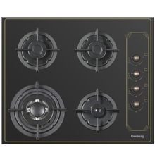 Product image of ELENBERG EBG-6400TTBR BLACK RUSTIC ჩასაშენებელი გაზის ქურის ზედაპირი