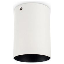 Product image of NEW LIGHT C6591-EA0A GU10 თეთრი/შავი Ø68 ჭერის სანათი