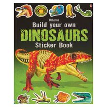 Product image of Usborne Build your own DINOSAURS Sticker book სტიკერები