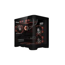 Product image of 1ST Player UV5 - 3x120 Fan ARGB ქეისი