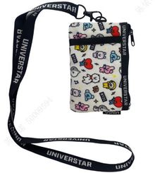 Product image of MINISO BT21 Collection Coin Purse with Lanyard ხურდის საფულე