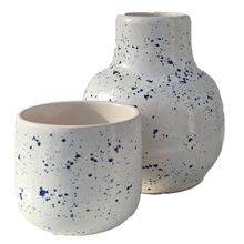 Product image of ხელნაკეთი კერამიკის დოქი ჭიქა თავსახურით