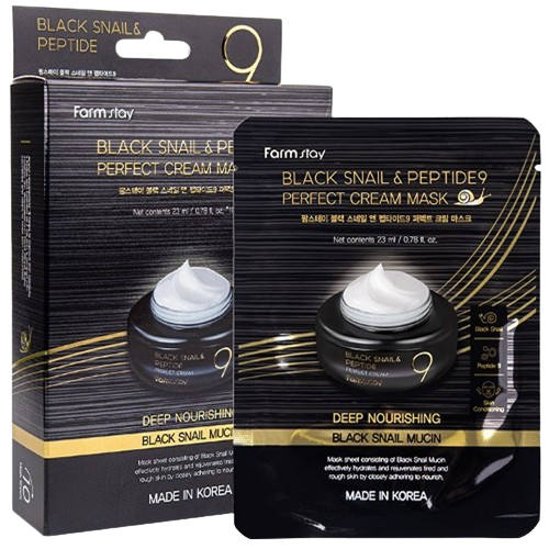 farmstay-black-snail-peptide9-perfect-cream-mask-sakhis-nighabi
