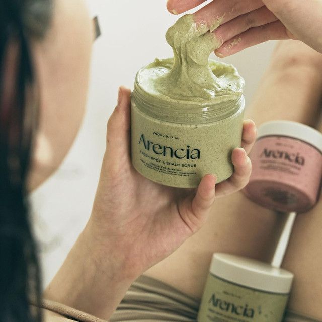 arencia-fresh-cloud-scrub-white-tea-neroli-tanis-da-skalpis-skrabi-photo-2