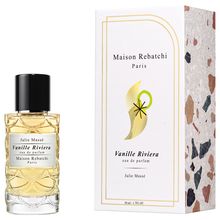 Product image of MAISON REBATCHI Vanille Riviera სუნამო 50მლ