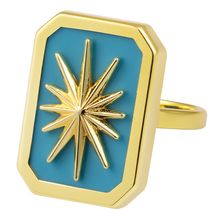 Product image of Eshvi TURQUOISE STAR ბეჭედი