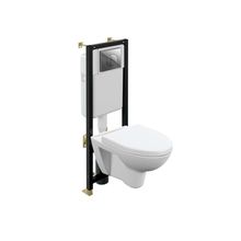 Product image of უნიტაზი  ჩასაშენებელი ინსტალაციის კომპლექტი ღილაკით Cersanit 64229 PARVA