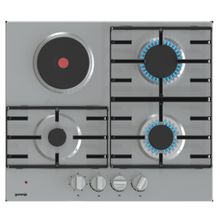 Product image of GORENJE GE680X ჩასაშენებელი კომბინირებული ქურის ზედაპირი