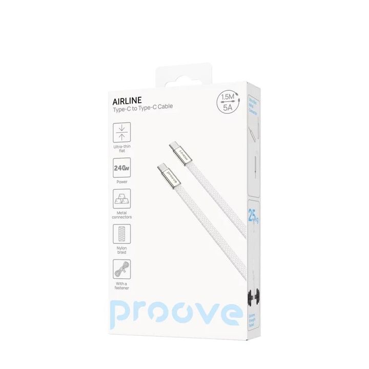 cable-proove-airline-type-c-to-type-c-240w-15m-white-photo-2