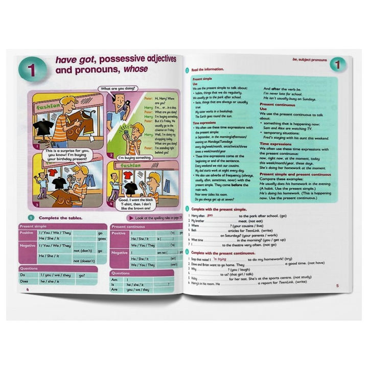 Grammar Time 4 Student Book + CD უცხო ენები - Extra.ge - 651443