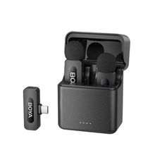 Product image of Boya BY-V30 2.4 GHz Dual-Channel Wireless Microphone System Black უსადენო მიკროფონი