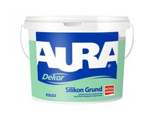 Product image of გრუნტი AURA Dekor Silikon Grund 10 ლ