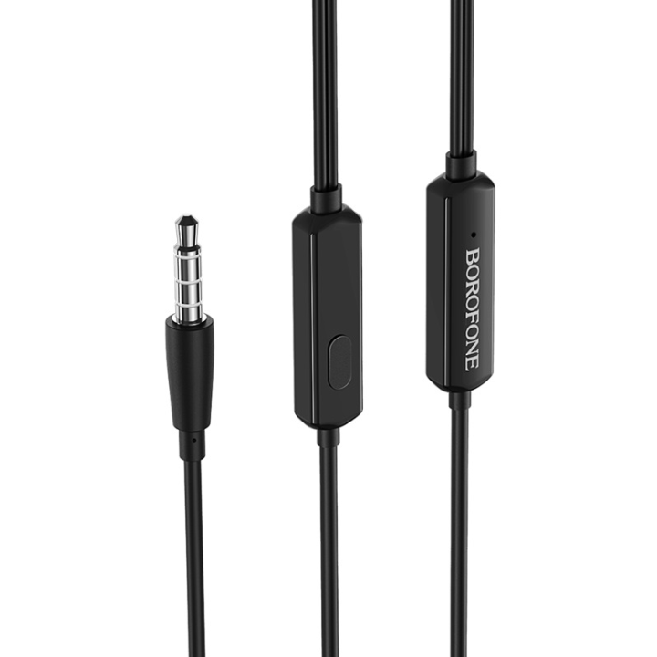 borofone-bm39-refined-chant-universal-earphones-with-mic-black-photo-3