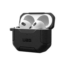 Product image of UAG Airpods 3rd Gen Scout - Black ყურსასმენის ქეისი