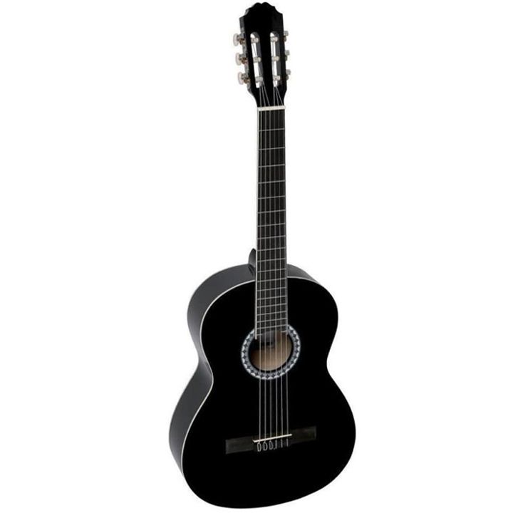 gewapure-classic-guitar-vgs-basic-44-black-klasikuri-gitara