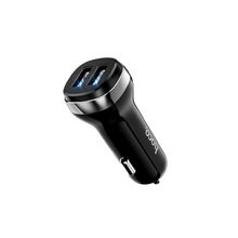 Product image of Hoco Superior Dual Port Car Charger Z40 მანქანის ადაპტერი