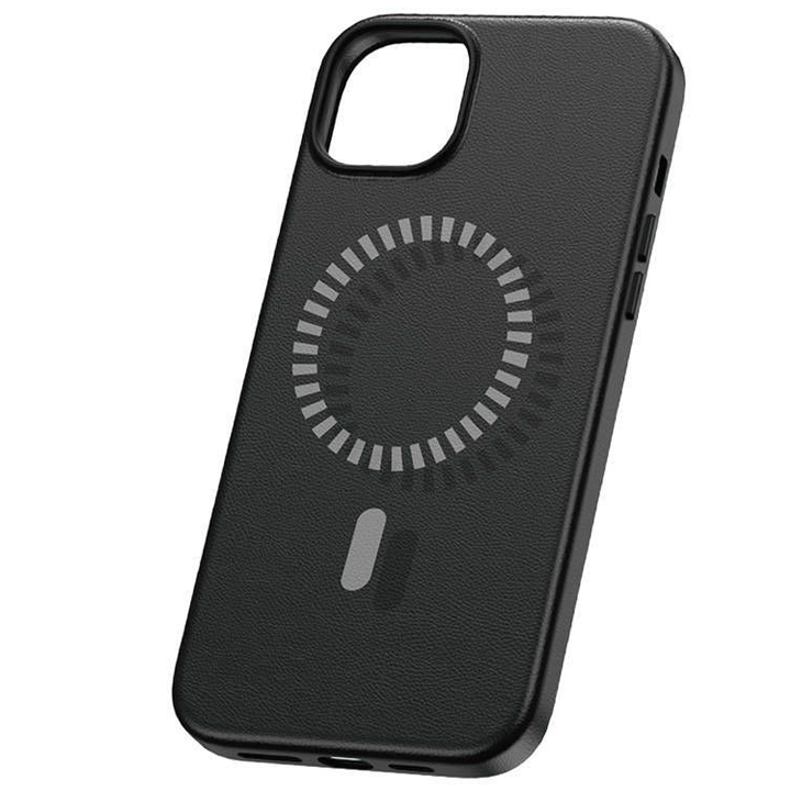 baseus-fauxther-series-magnetic-phone-case-for-ip-15-cluster-black-mobiluris-qeisi