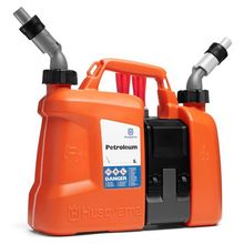 Product image of Husqvarna კანისტრები, ძაბრები COMBI CAN 5+2.5L W TOOL HOLDER