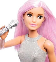 Product image of MATTEL BARBIE® POP STAR თოჯინა ბარბი