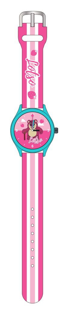 Product image of Toy Story Collection Unisex Silicone Quartz Watch – Model: MV9901(Lotso) საბავშვო საათი