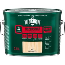 Product image of გასაჟღენთი ხის Vidaron Impregnat 2.5 ლ V01 უფერო