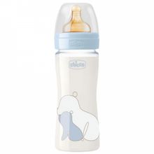 Product image of Chicco ბავშვის ბოთლი 240მლ 0თვიდან