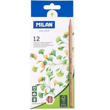 Product image of MILAN 12ც ფერადი ფანქრების ნაკრები