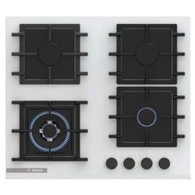Product image of BOSCH PNK6B2P40R გაზის ჩასაშენებელი ქურის ზედაპირი