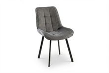 Product image of COMFORT ROOM სკამი რკინის კარკასზე LDC1491 ნაცრისფერი