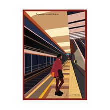 Product image of პოსტერი ჩარჩოთი "Gravity feels real", A3