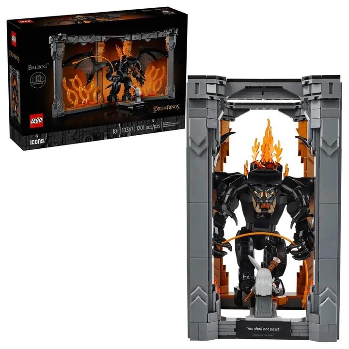 lego-icons-10367-the-lord-of-the-rings-balrog-book-nook-1201-natsili-konstruqtori
