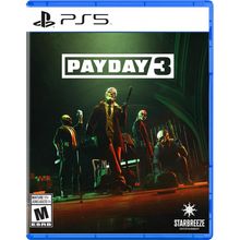 Product image of PS5 PAY DAY 3