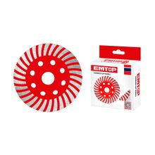 Product image of საჭრელი დისკი ალმასის (სველი ჭრა) 115მმ EDGH011151 EMTOP