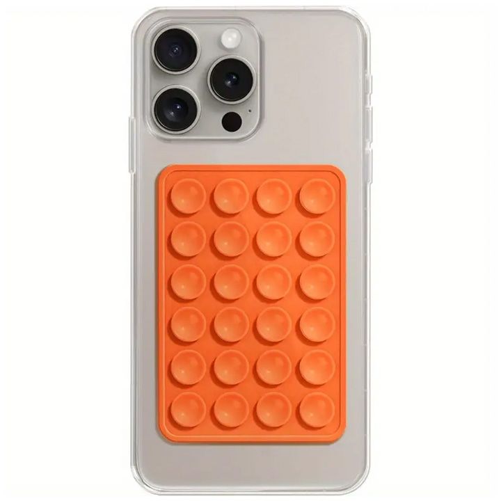 silicone-phone-holder-orange