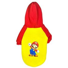 Product image of PETSUP MARIO  ძაღლის, კატის ტანსაცმელი