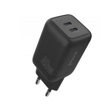 Product image of Wall Charger Proove Silicone Power 40W (Type-C + Type-C) black
