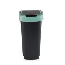 Product image of ნაგვის ურნა Rotho 25 ლ TWIST მწვანე-შავი