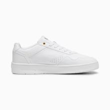 Product image of COURT CLASSIC / PUMA White-PUMA Gold ყოველდღიური ფეხსაცმელი