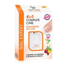 Product image of Golden Rose NAIL EXPERT 02: 4IN1 COMPL.CARE MULTI-PURPOSE სამკურნალო ლაქი
