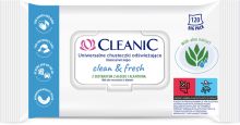 Product image of Cleanic Clean&Fresh სველი ხელსახოცი 120ც