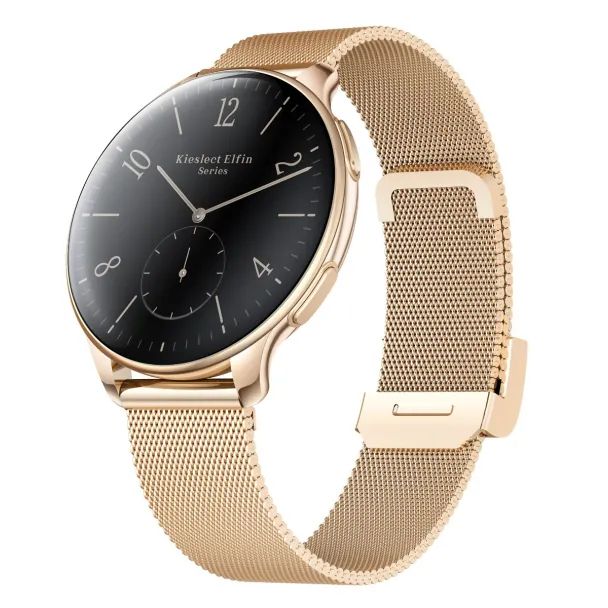 kieslect-lady-watch-elfin-rose-gold-smart-saati-photo-3