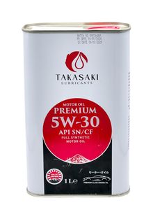 Product image of TAKASAKI 5W-30 ძრავის ზეთი 1 ლ