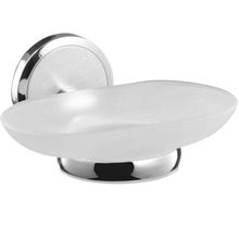 Product image of BISK SENSATION SOAP DISH CHROME/SATIN სასაპნე
