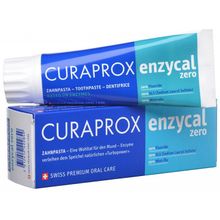 Product image of Curaprox Enzycal Zero კბილის პასტა