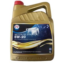Product image of 77 Lubricants OW20 5ლ ძრავის სინთეტიკური ზეთი