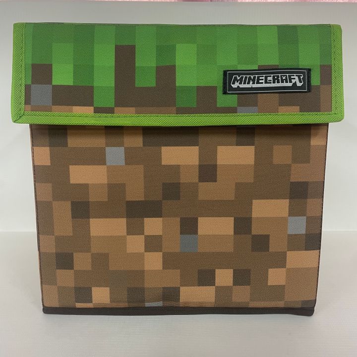 satavso-qutiminecraft-square-cloth-storage-boxgreen